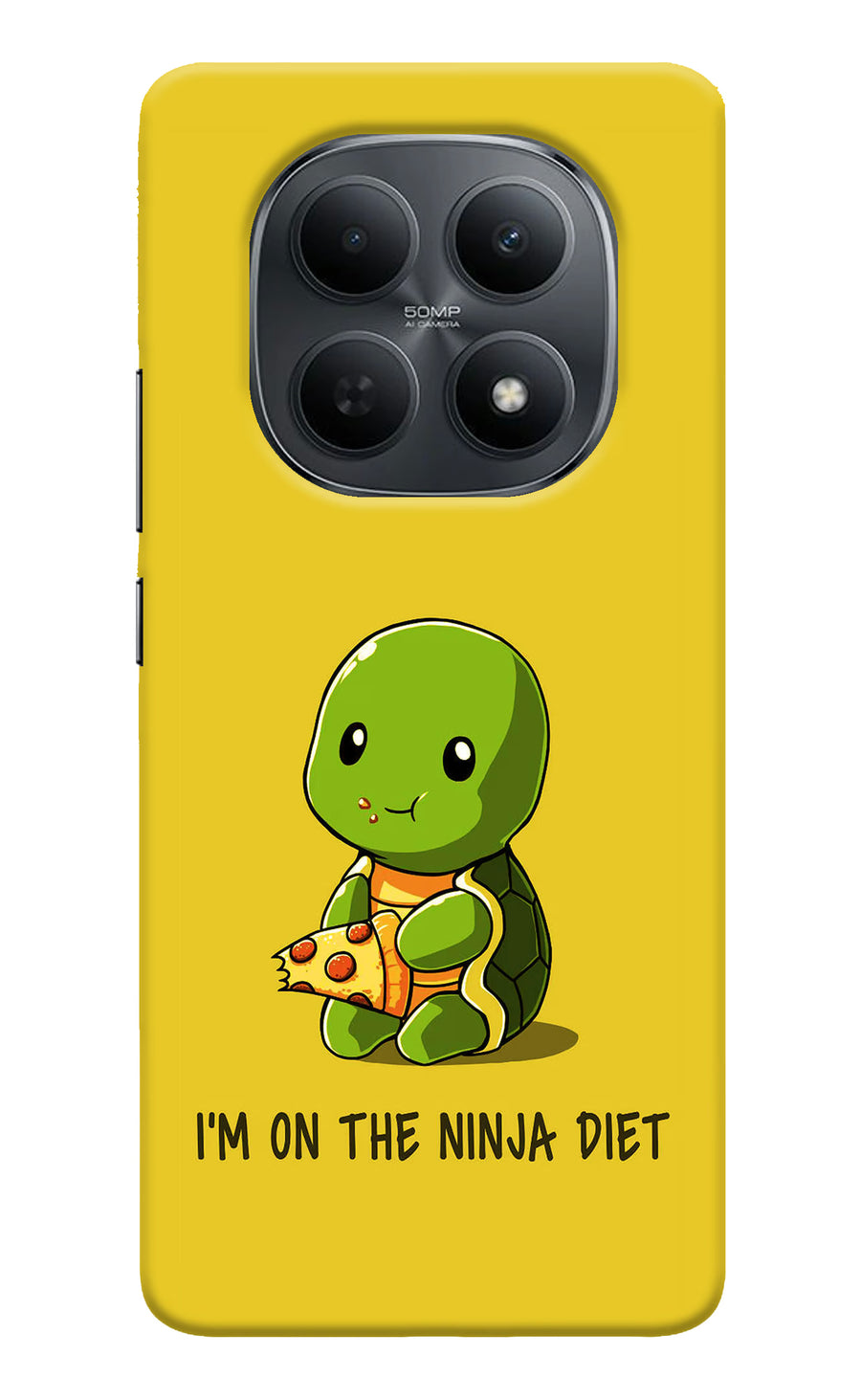I'm on Ninja Diet Poco M8 5G Back Cover, Hard case