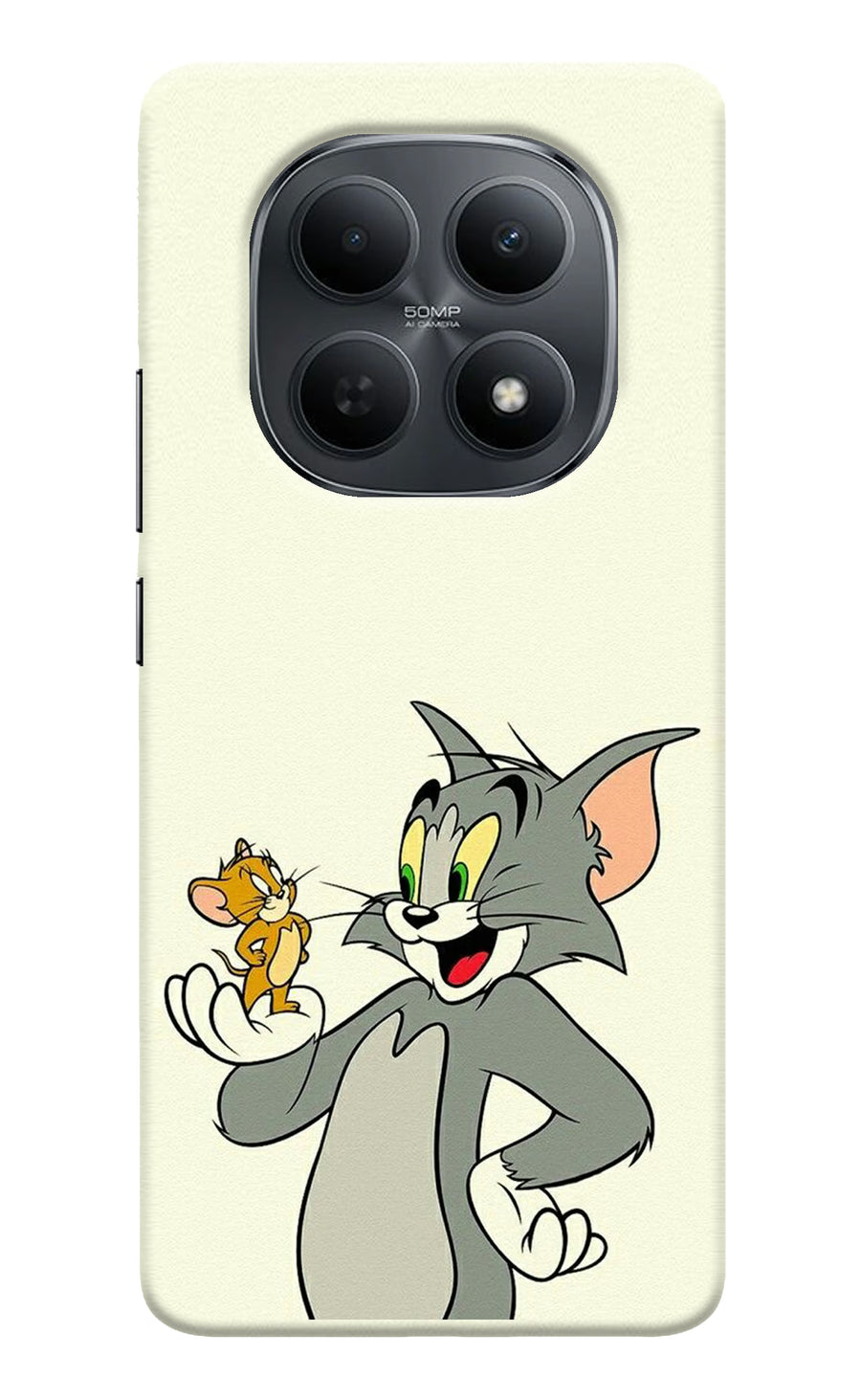 Tom & Jerry Poco M8 5G Back Cover, Hard case
