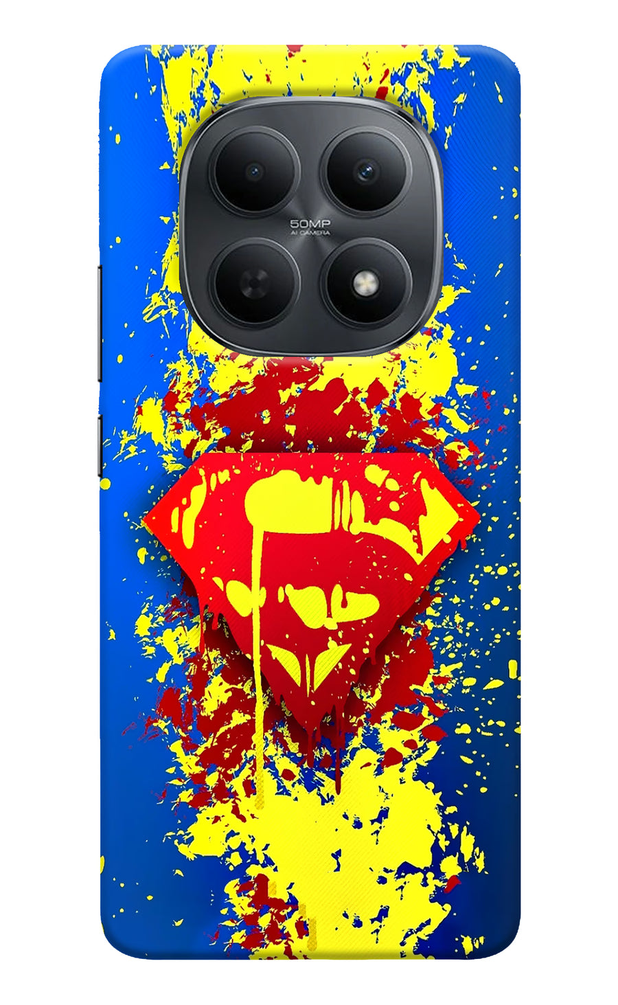 Superman logo Poco M8 5G Back Cover, Hard case