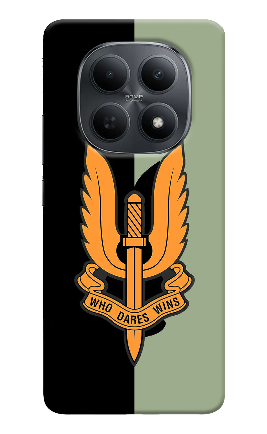 Balidan Logo Poco M8 5G Back Cover, Hard case