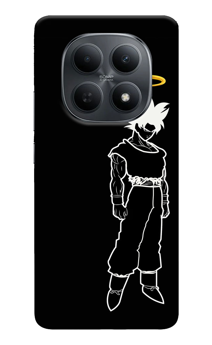 DBS Character Poco M8 5G Back Cover, Hard case