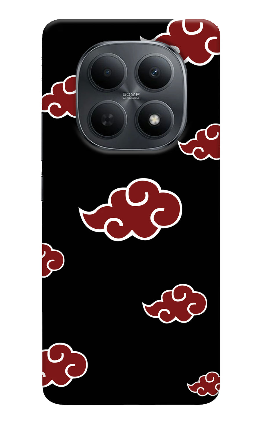 Akatsuki Poco M8 5G Back Cover, Hard case