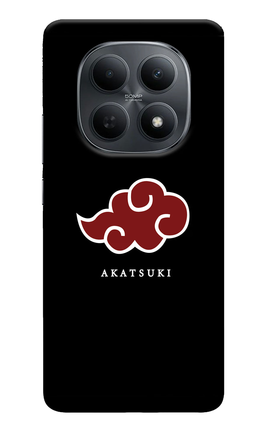 Akatsuki Poco M8 5G Back Cover, Hard case