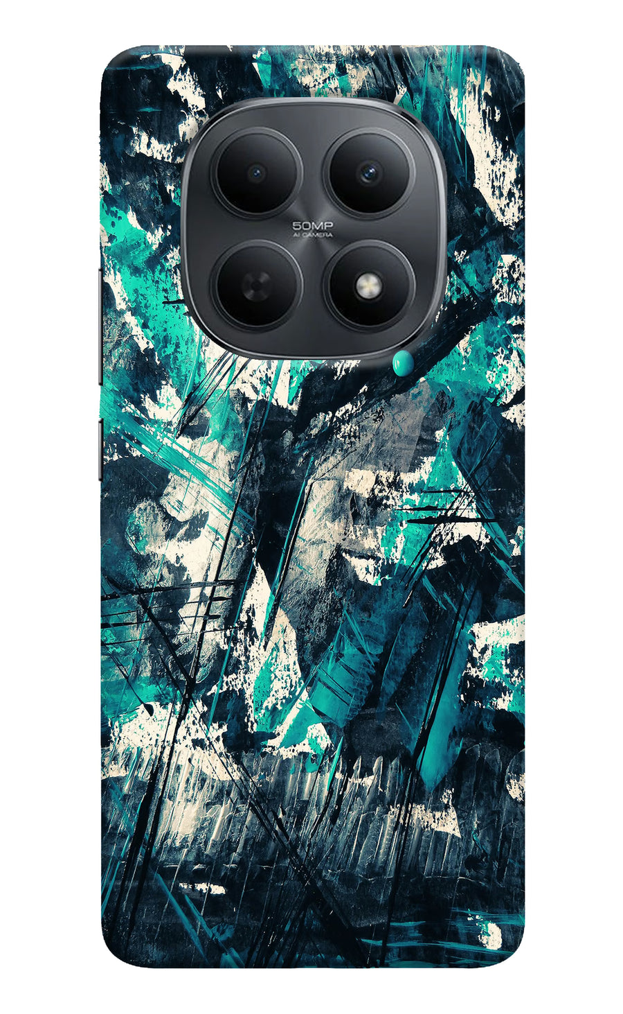 Artwork Poco M8 5G Back Cover, Hard case