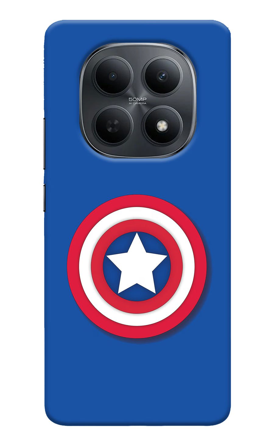 Shield Poco M8 5G Back Cover, Hard case
