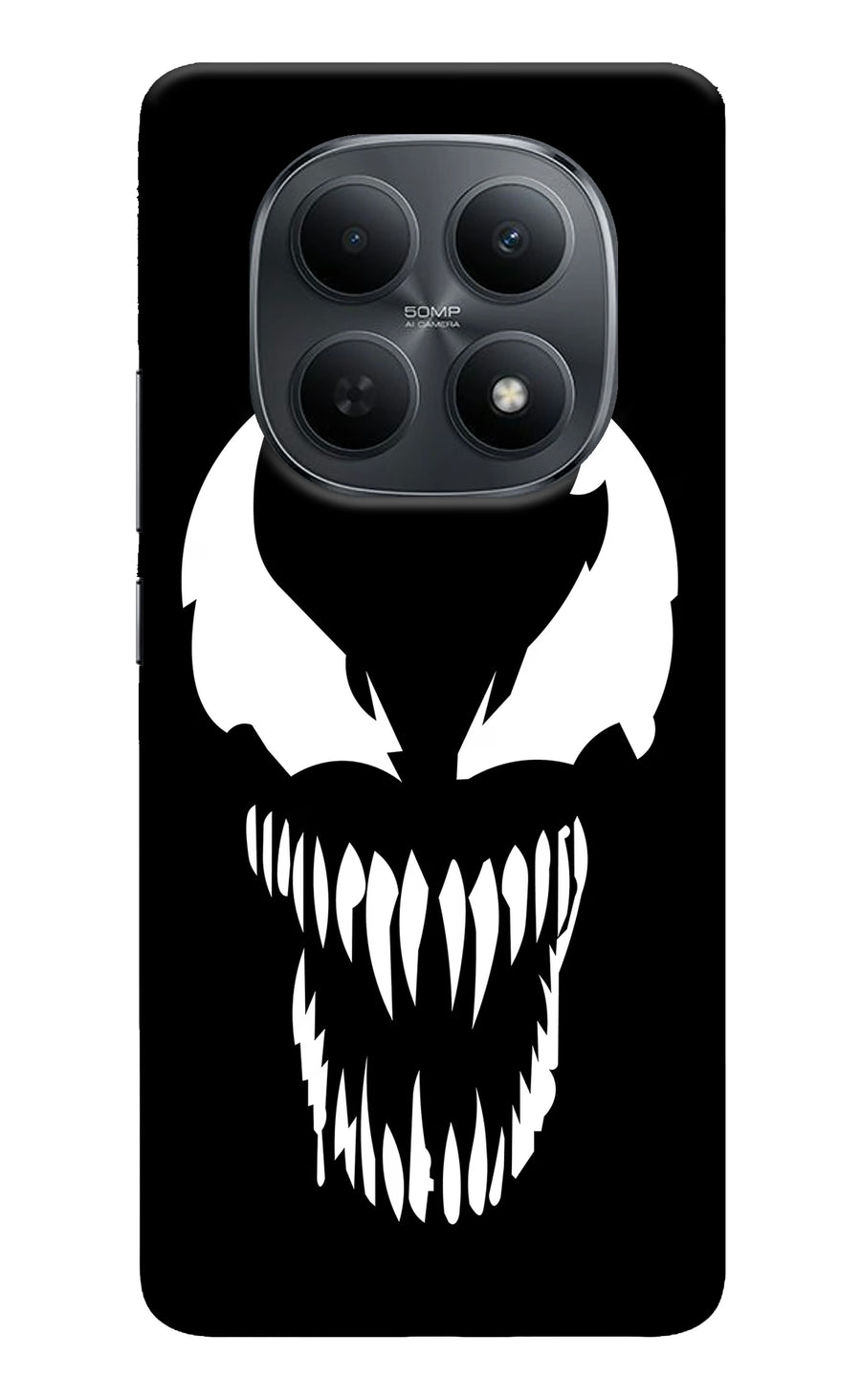 Venom Poco M8 5G Back Cover, Hard case