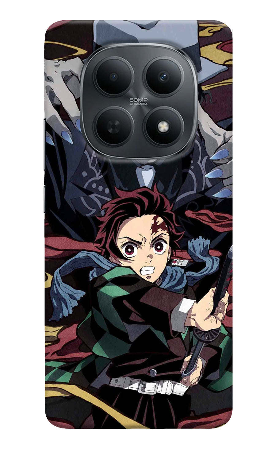 Demon Slayer Poco M8 5G Back Cover, Hard case