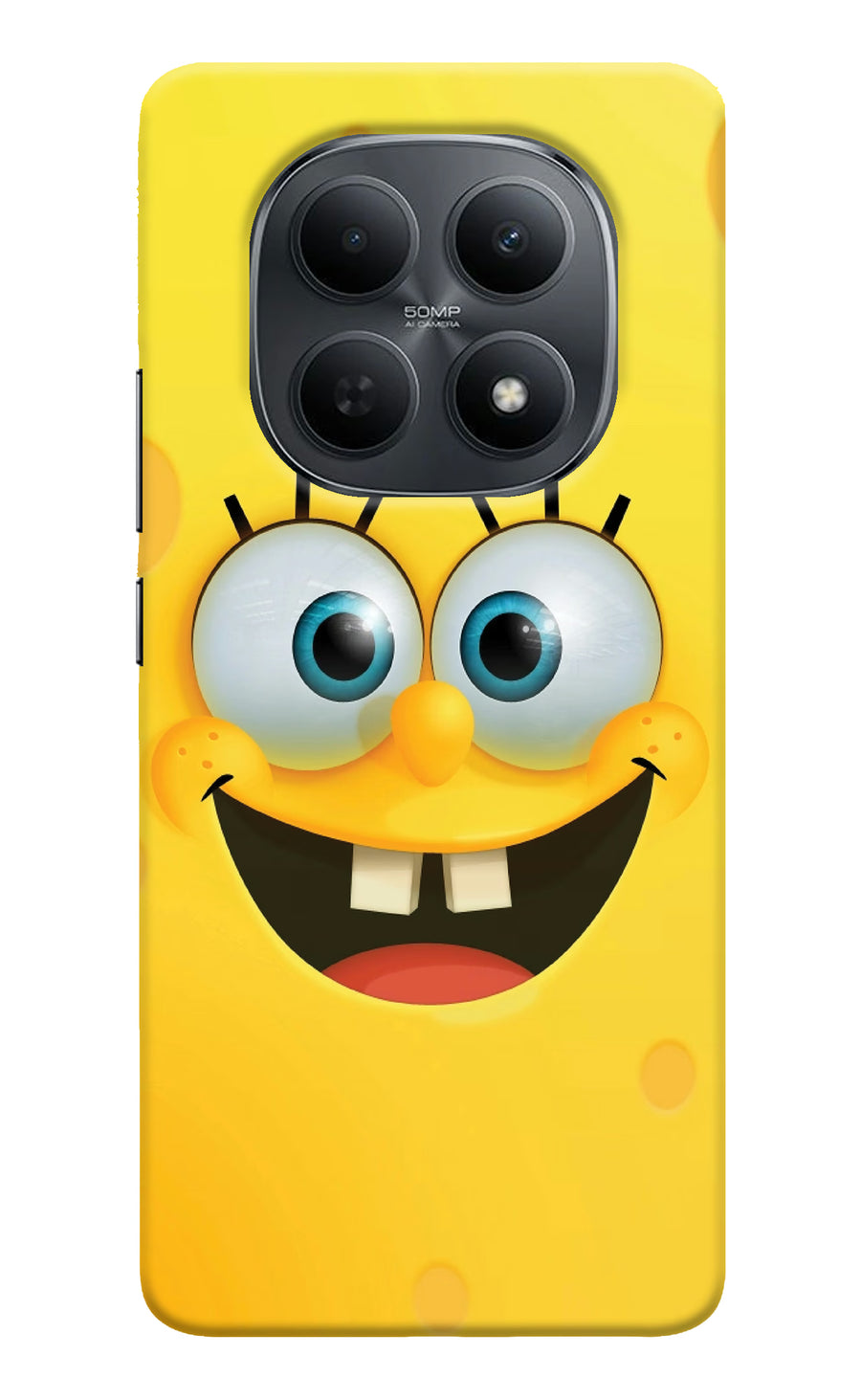 Sponge 1 Poco M8 5G Back Cover, Hard case