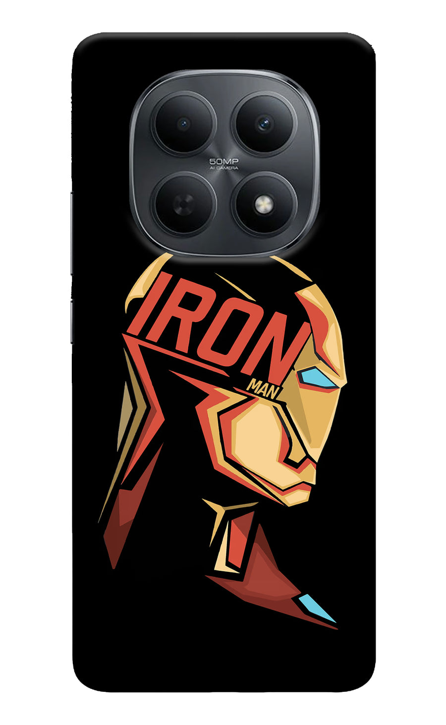 IronMan Poco M8 5G Back Cover, Hard case