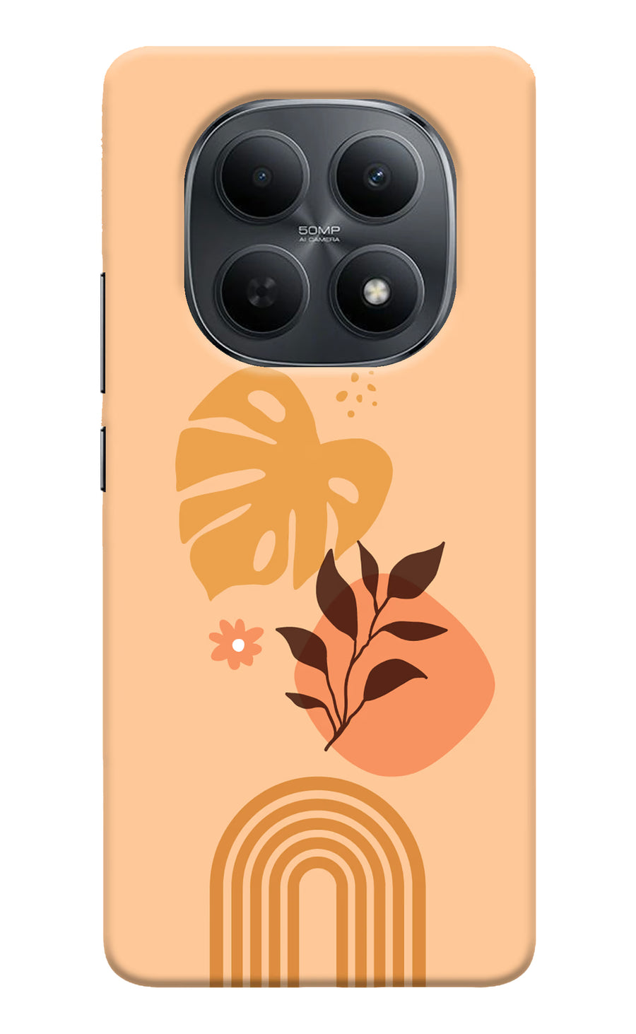 Bohemian Art Poco M8 5G Back Cover, Hard case