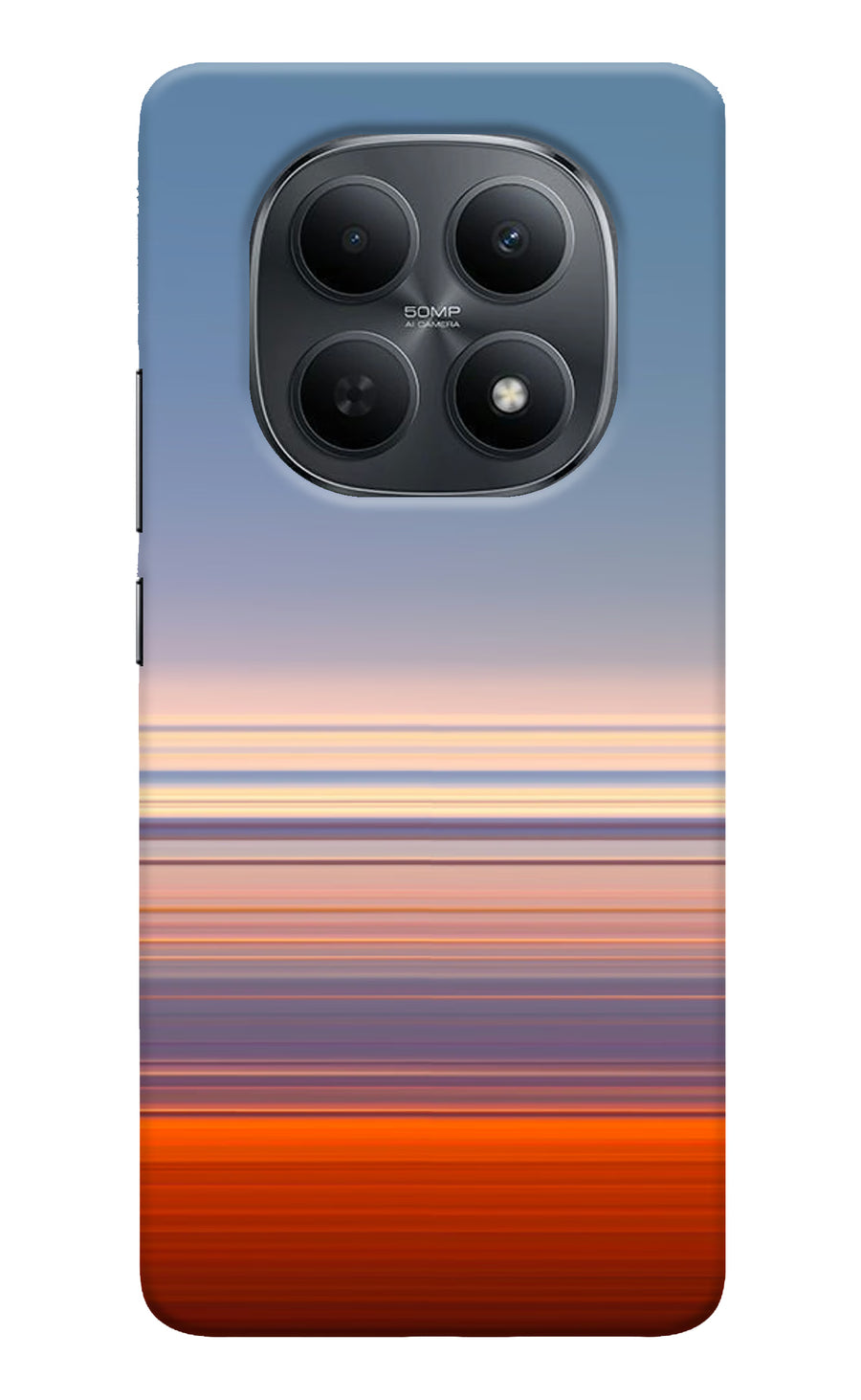 Morning Colors Poco M8 5G Back Cover, Hard case