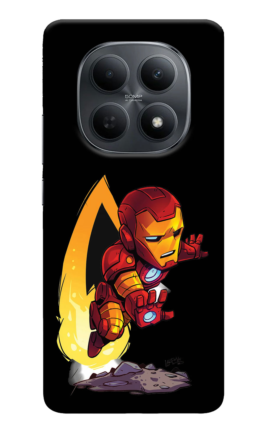 IronMan Poco M8 5G Back Cover, Hard case