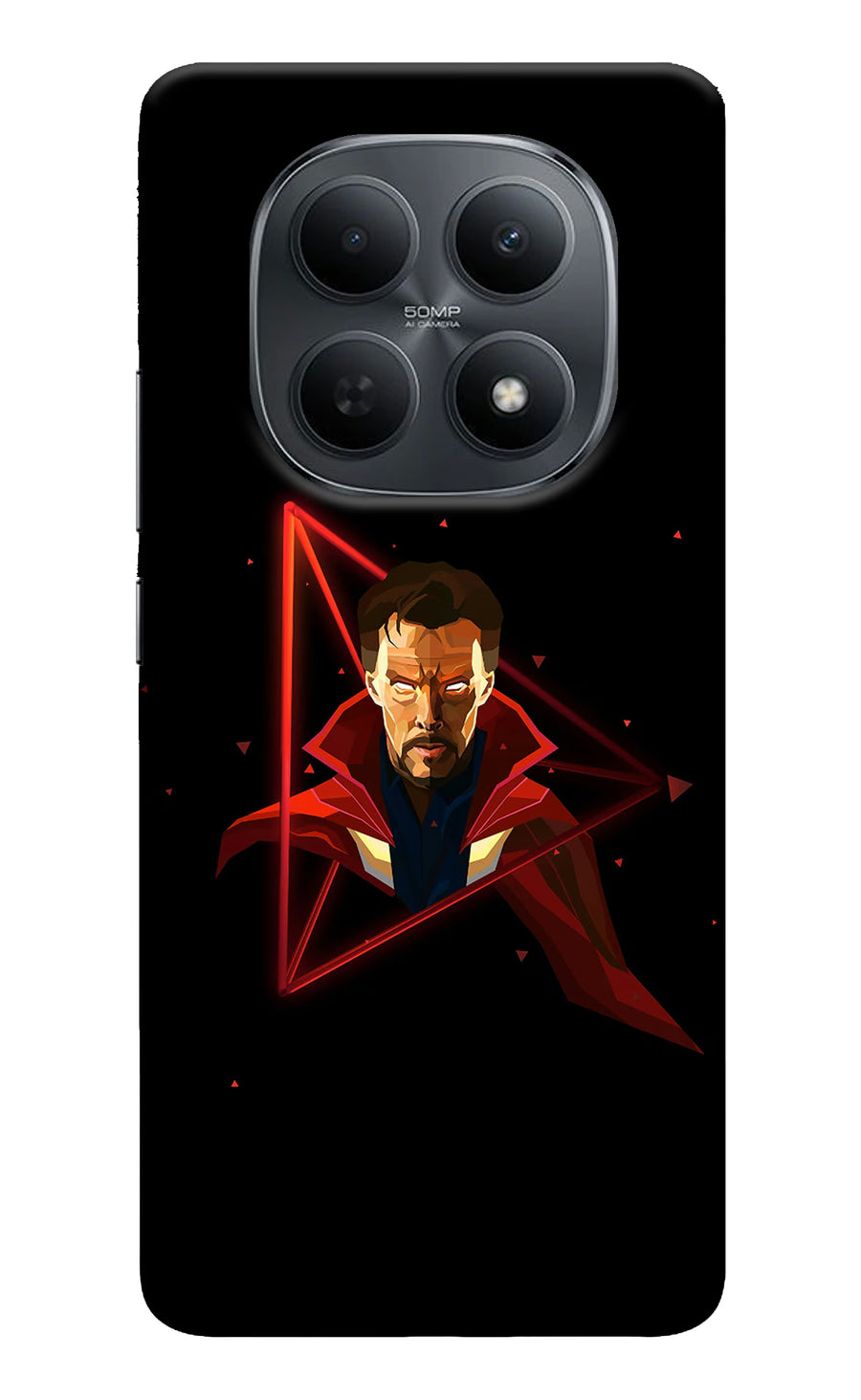 Doctor Ordinary Poco M8 5G Back Cover, Hard case