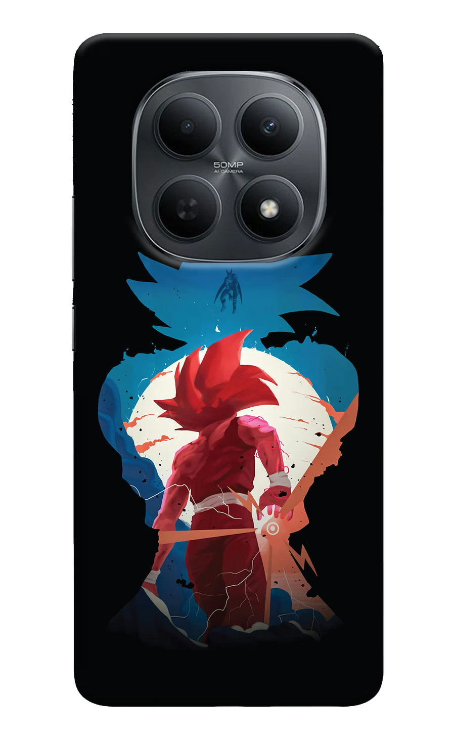 Goku Poco M8 5G Back Cover, Hard case