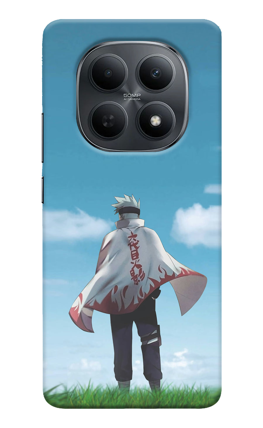 Kakashi Poco M8 5G Back Cover, Hard case