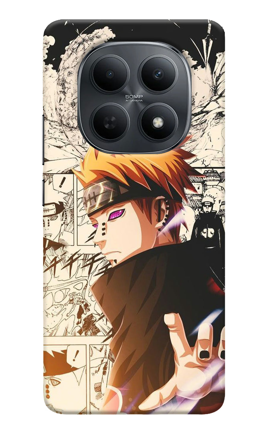 Pain Anime Poco M8 5G Back Cover, Hard case