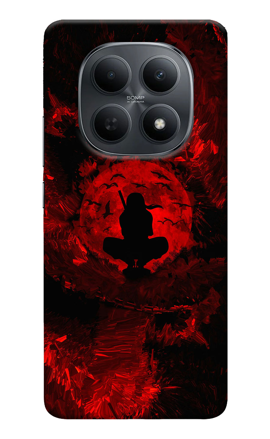 Itachi Uchiha Poco M8 5G Back Cover, Hard case