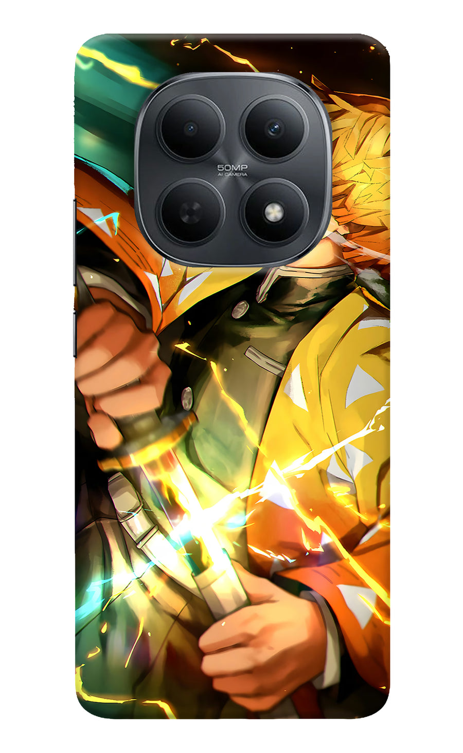 Demon Slayer Poco M8 5G Back Cover, Hard case