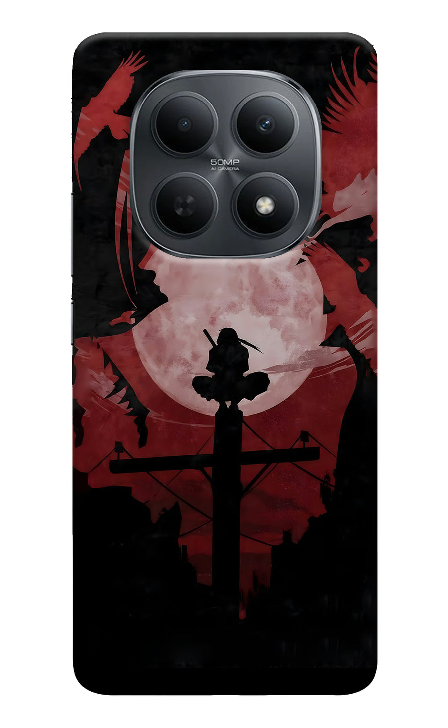 Naruto Anime Poco M8 5G Back Cover, Hard case
