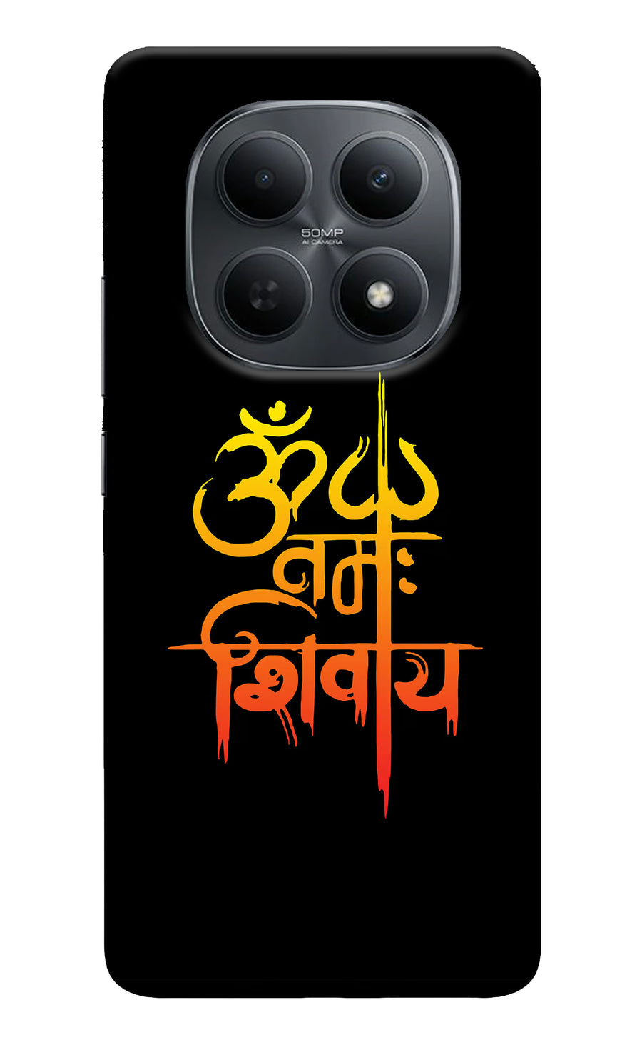 Om Namah Shivay Poco M8 5G Back Cover, Hard case
