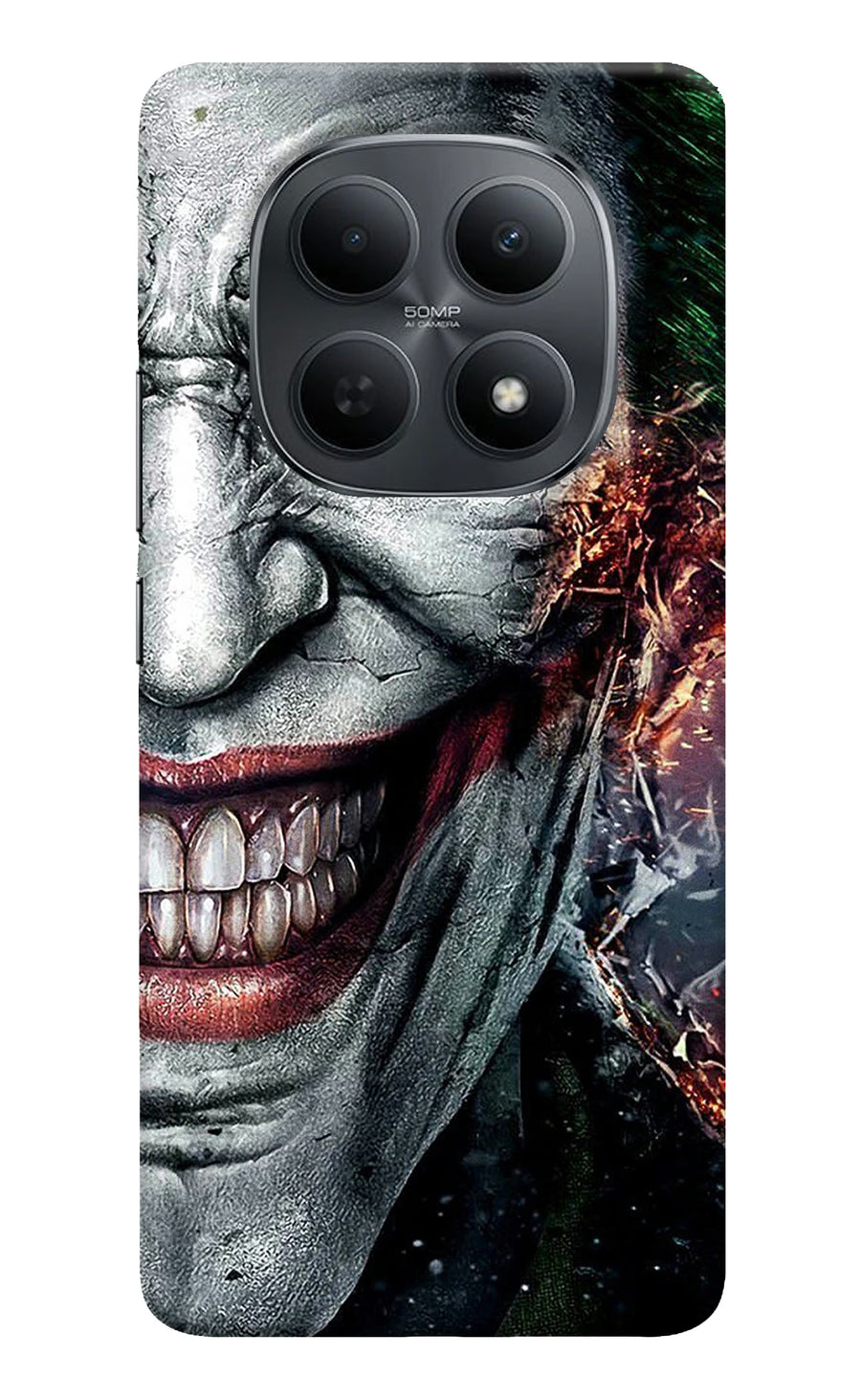 Joker Cam Poco M8 5G Back Cover, Hard case
