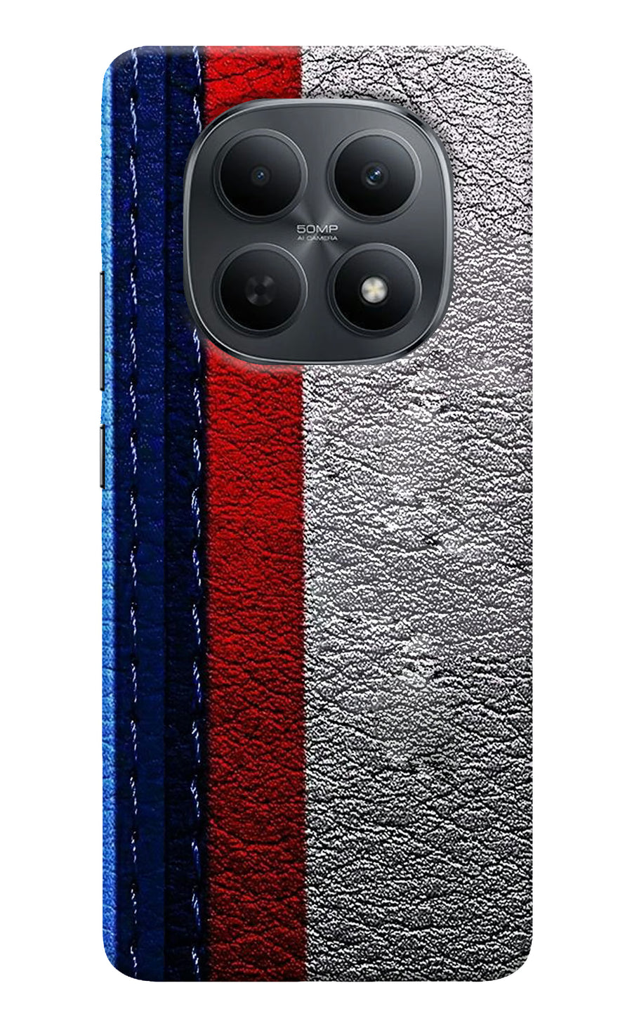 BMW Stripes Poco M8 5G Back Cover, Hard case