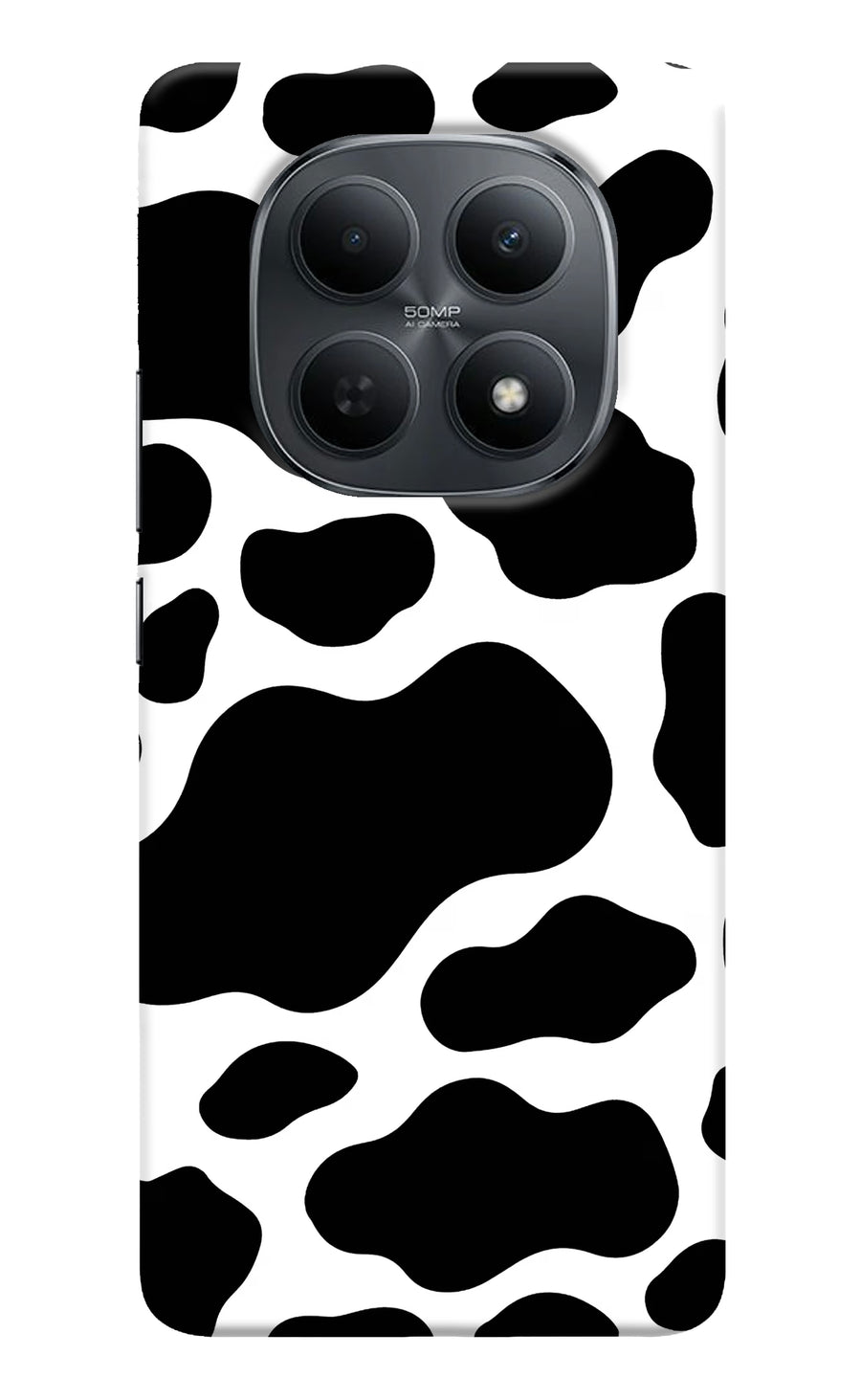 Cow Spots Poco M8 5G Back Cover, Hard case