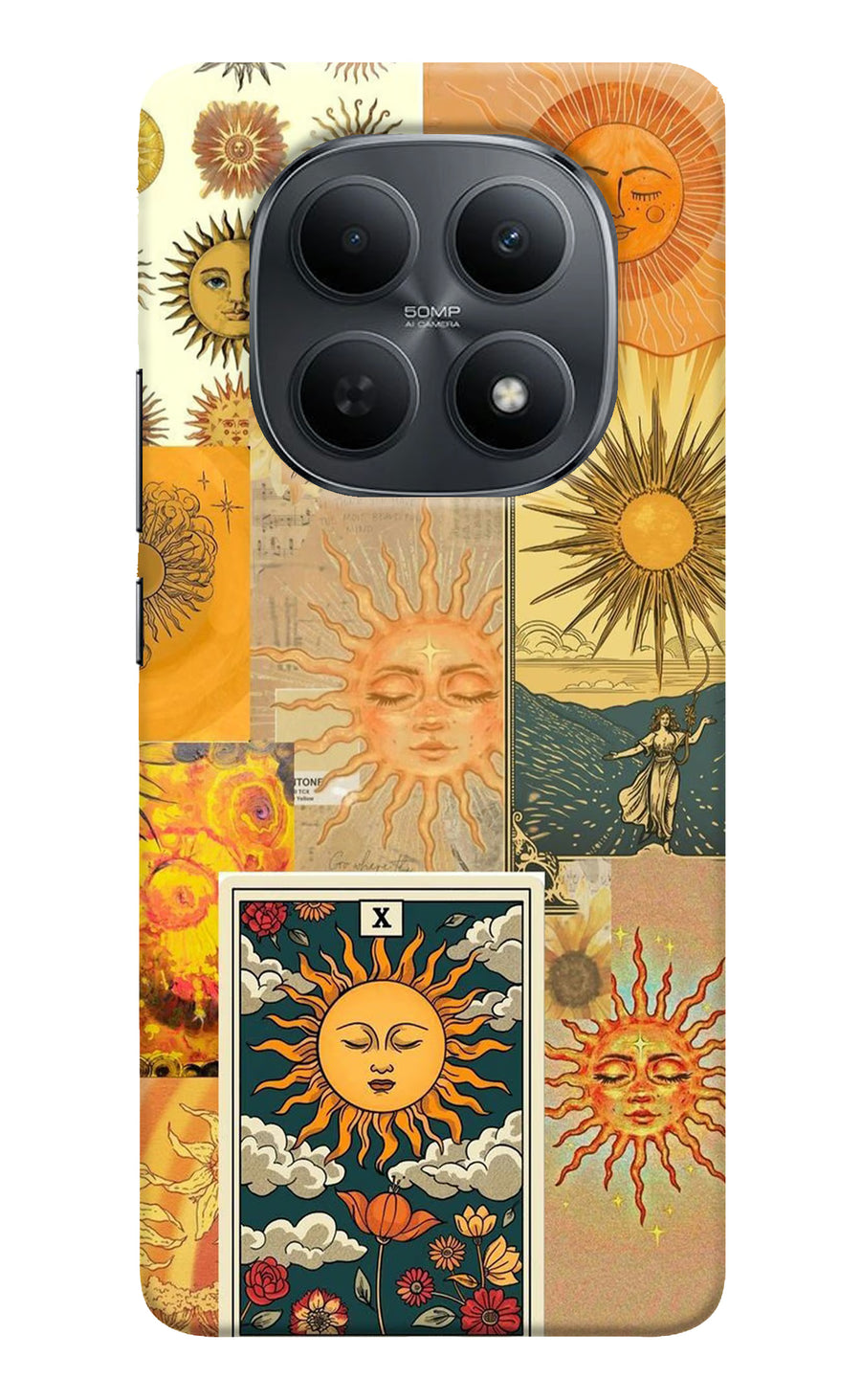 Sun Poco M8 5G Back Cover, Hard case