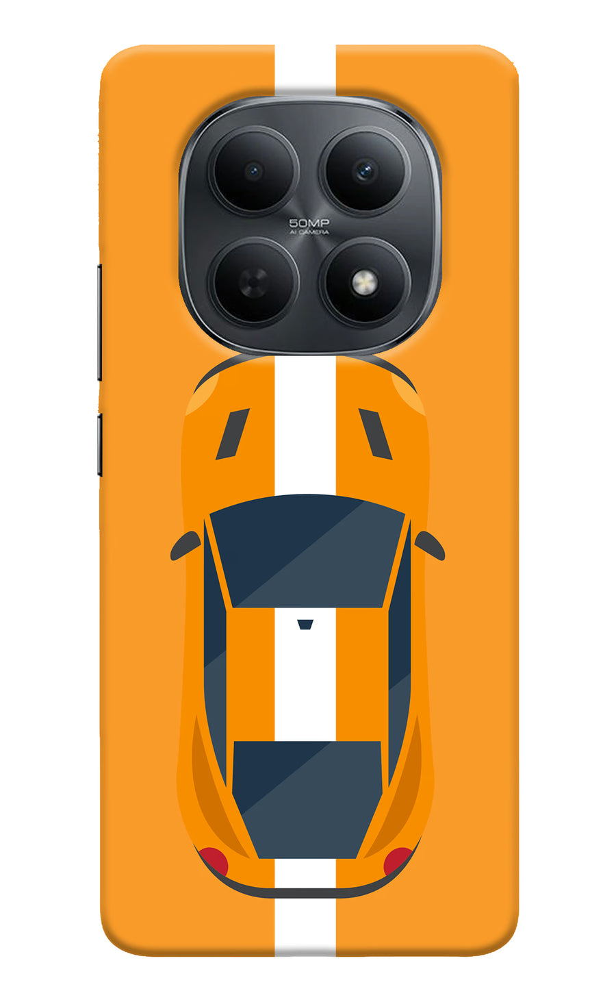 Highway Pursuit Poco M8 5G Back Cover, Hard case