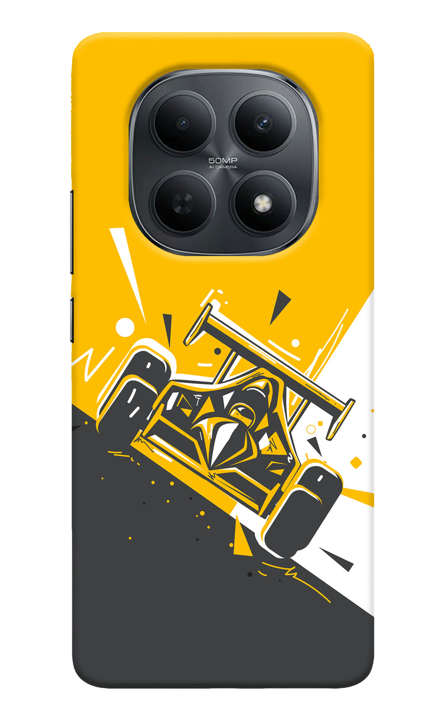 Track King Poco M8 5G Back Cover, Hard case