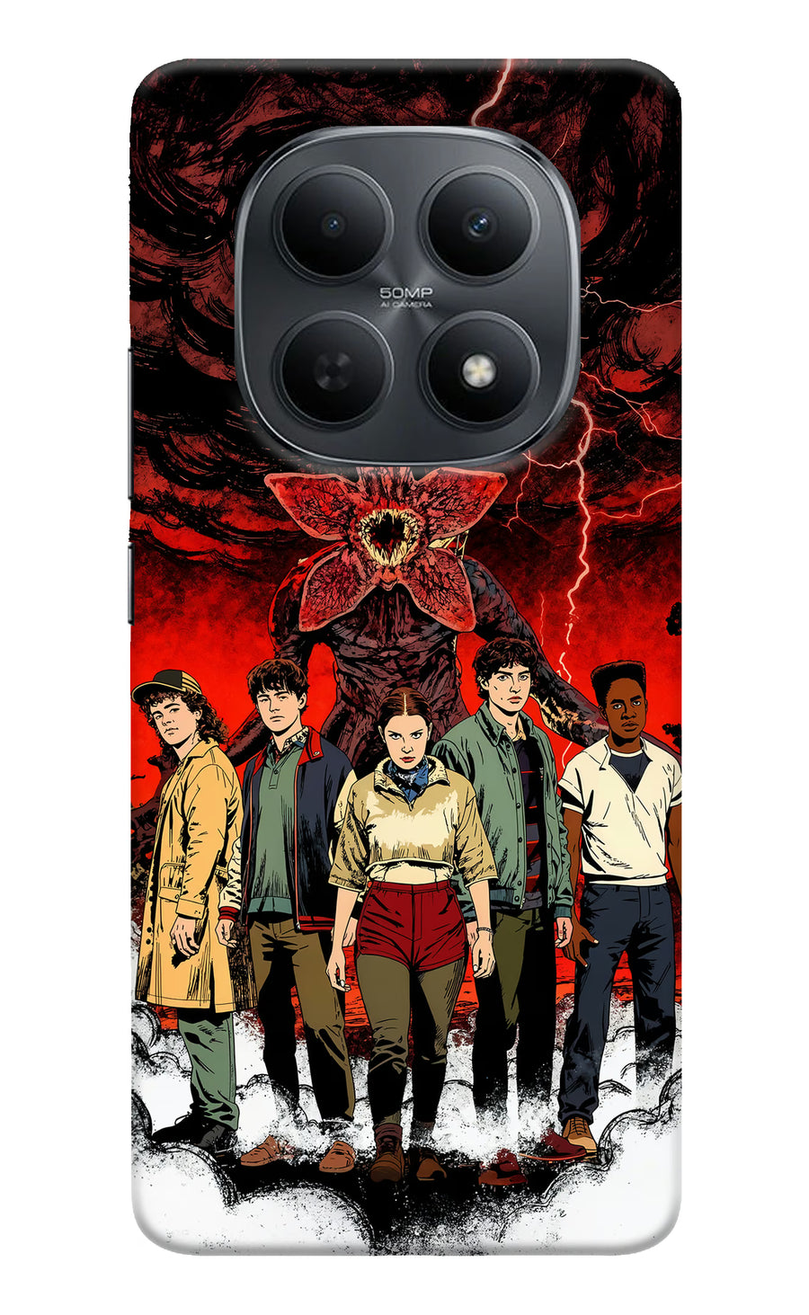 Ordinary Things Characters Poco M8 5G Back Cover, Hard case