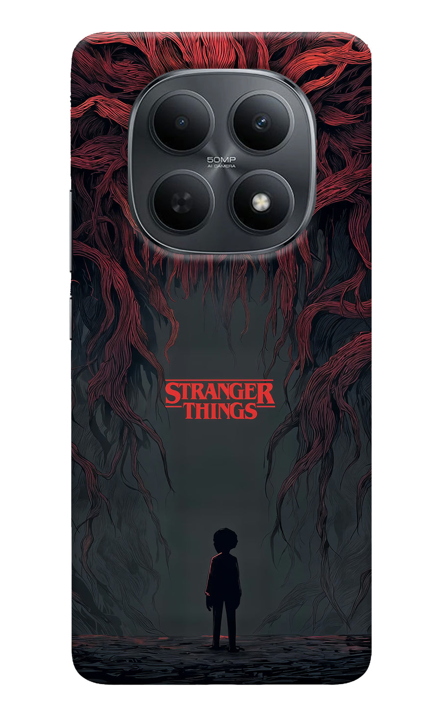 Ordinary Things Dark Side Poco M8 5G Back Cover, Hard case