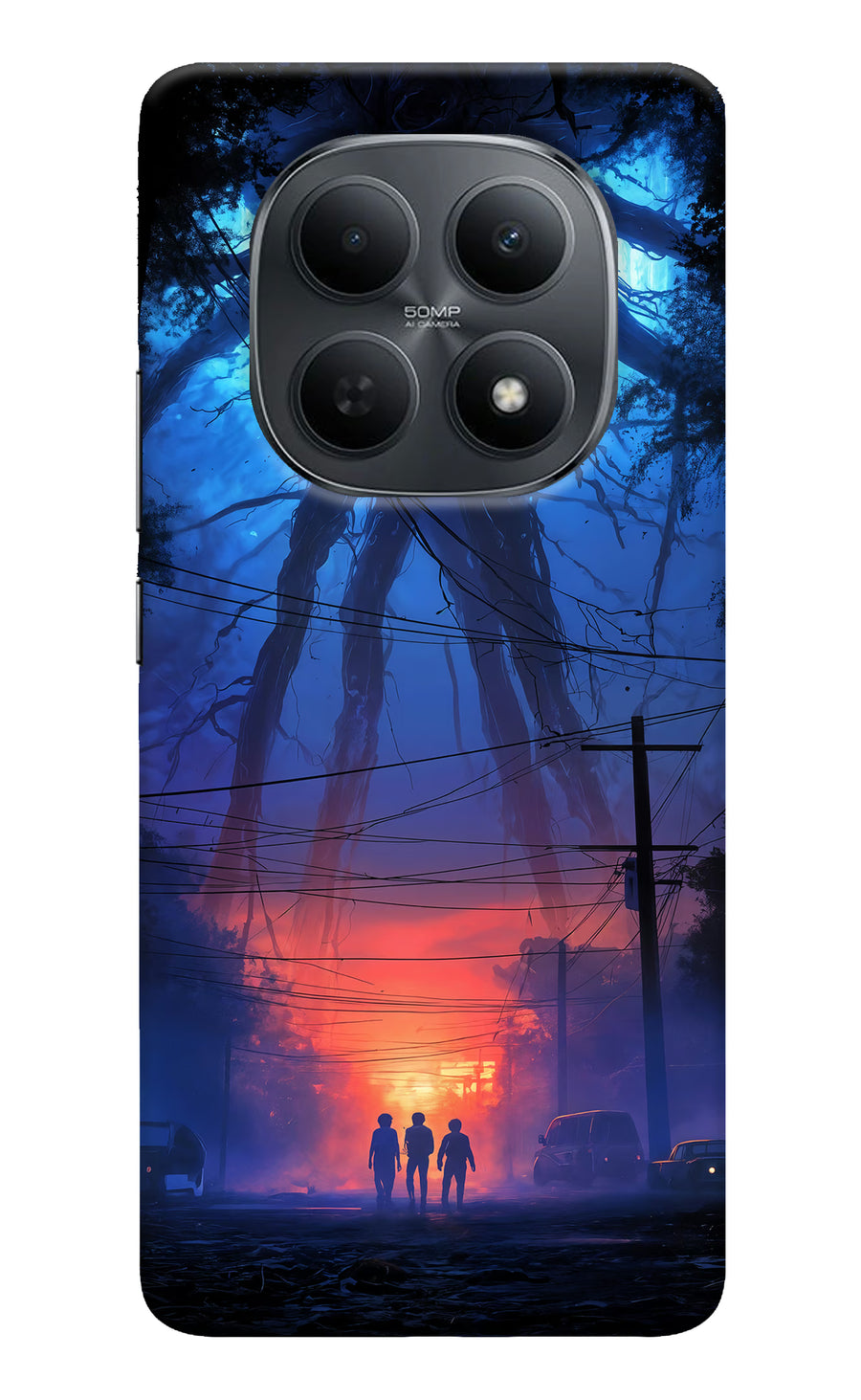 Ordinary Things Shadow Poco M8 5G Back Cover, Hard case