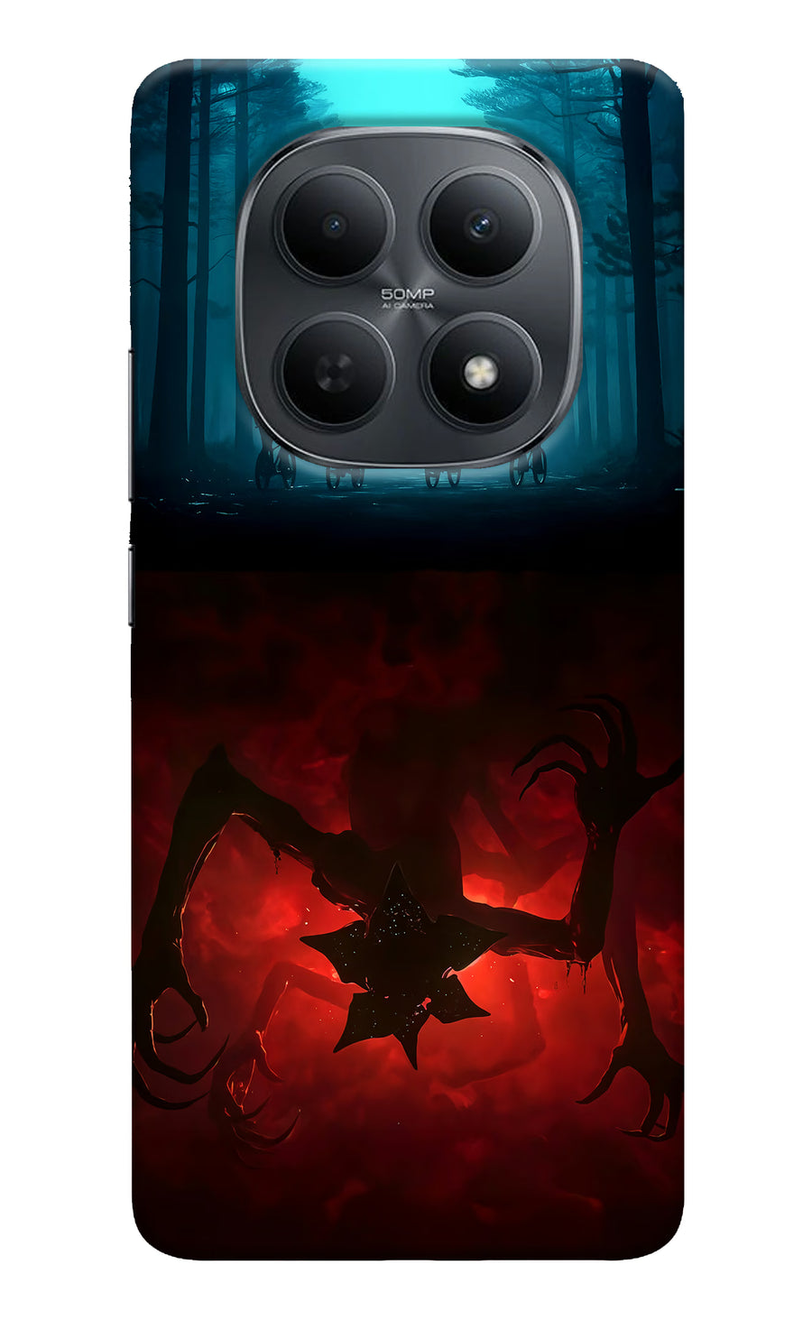 Ordinary Things Downside Up Poco M8 5G Back Cover, Hard case