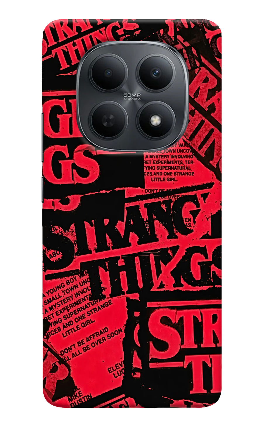 Ordinary Things Poco M8 5G Back Cover, Hard case