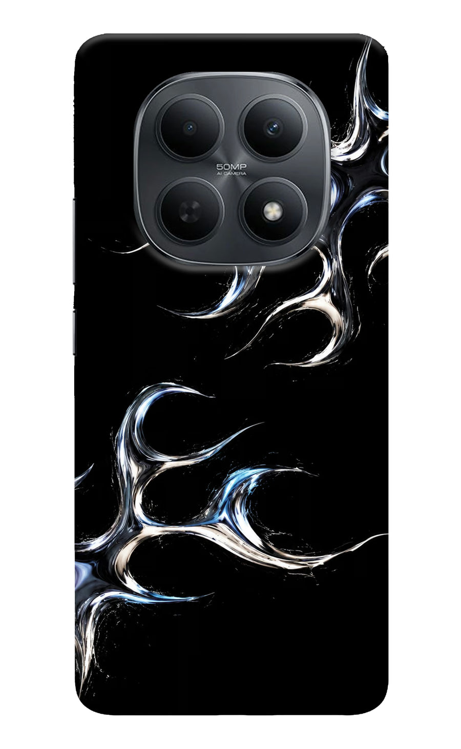 Chrome Tribal Poco M8 5G Back Cover, Hard case