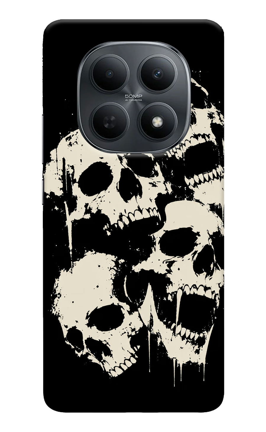 Dead Stack Poco M8 5G Back Cover, Hard case