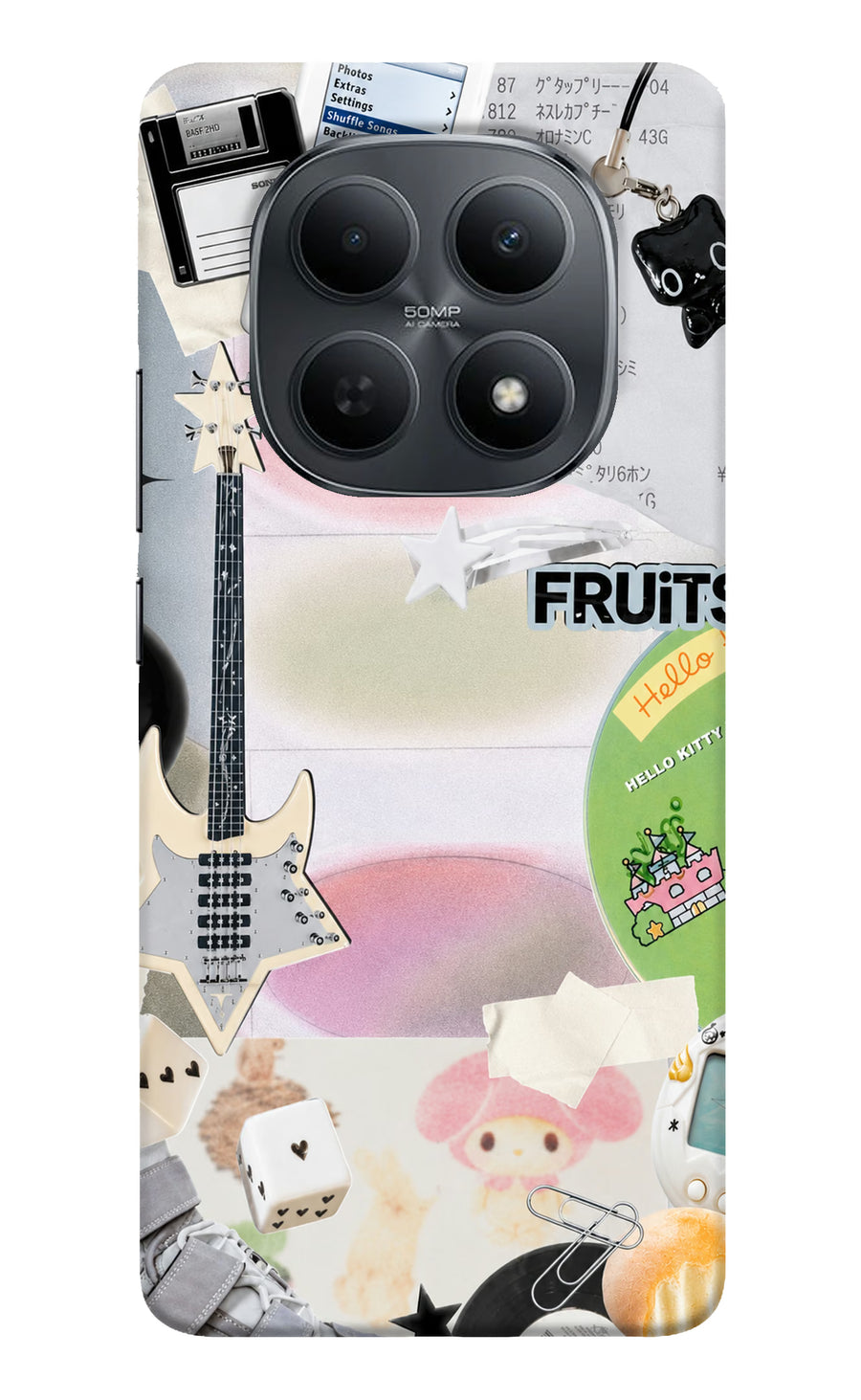 Softcore case Poco M8 5G Back Cover, Hard case