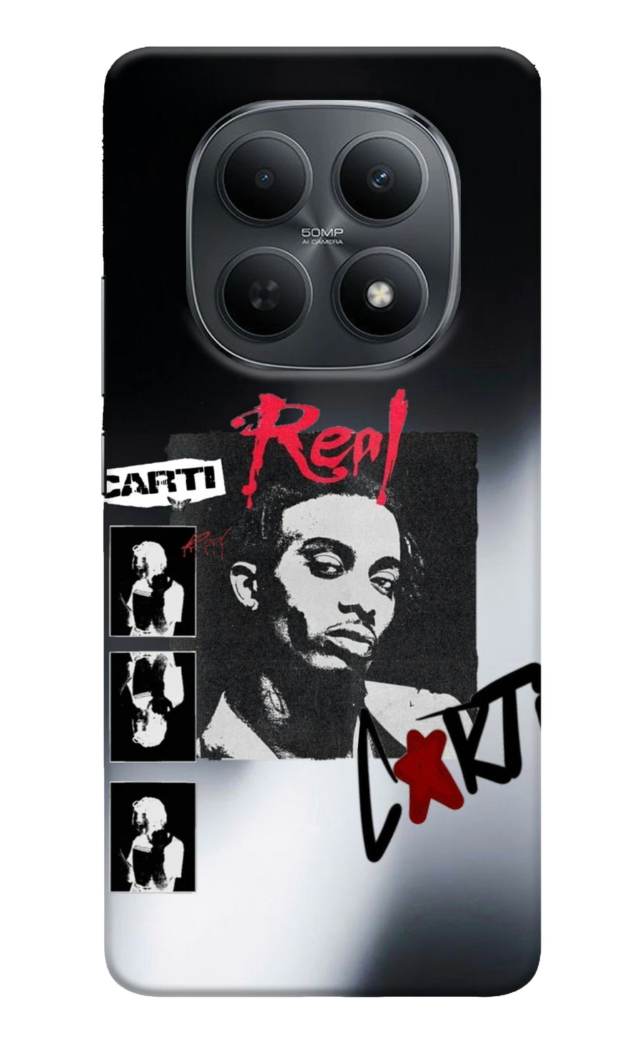 Playboi Carti Poco M8 5G Back Cover, Hard case