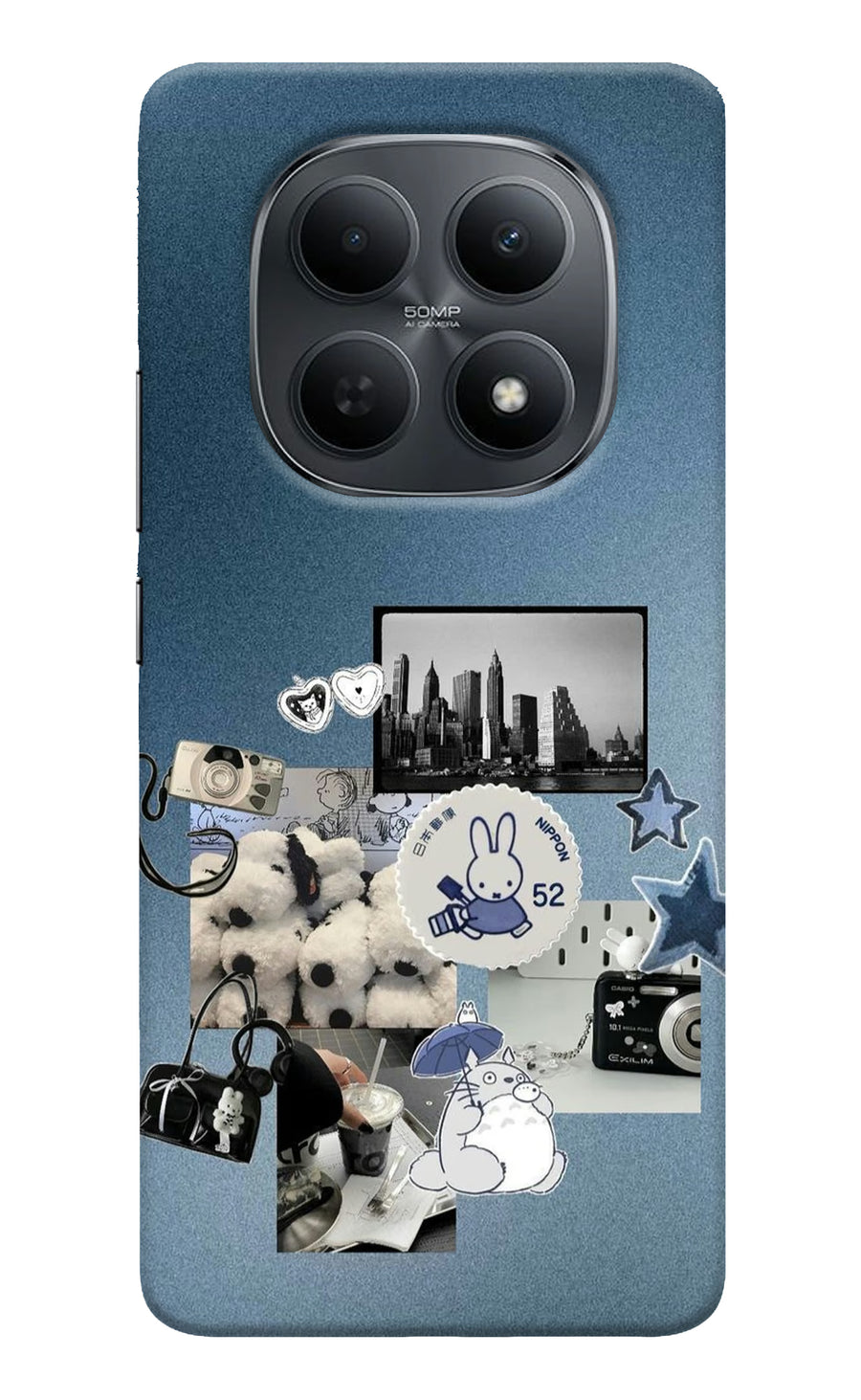 Miffy Poco M8 5G Back Cover, Hard case