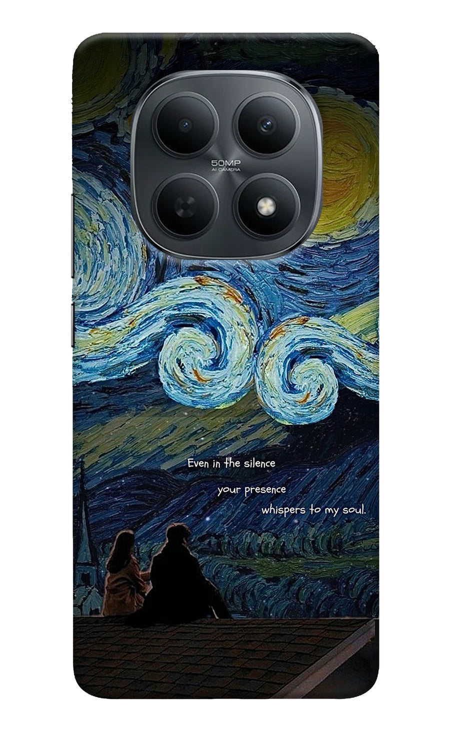 Softcore Poco M8 5G Back Cover, Hard case
