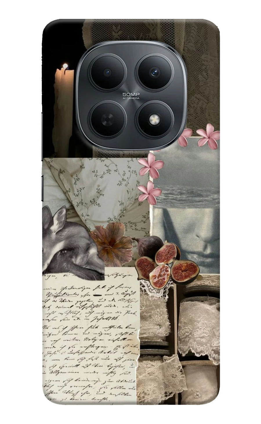 Midnight Sky Poco M8 5G Back Cover, Hard case