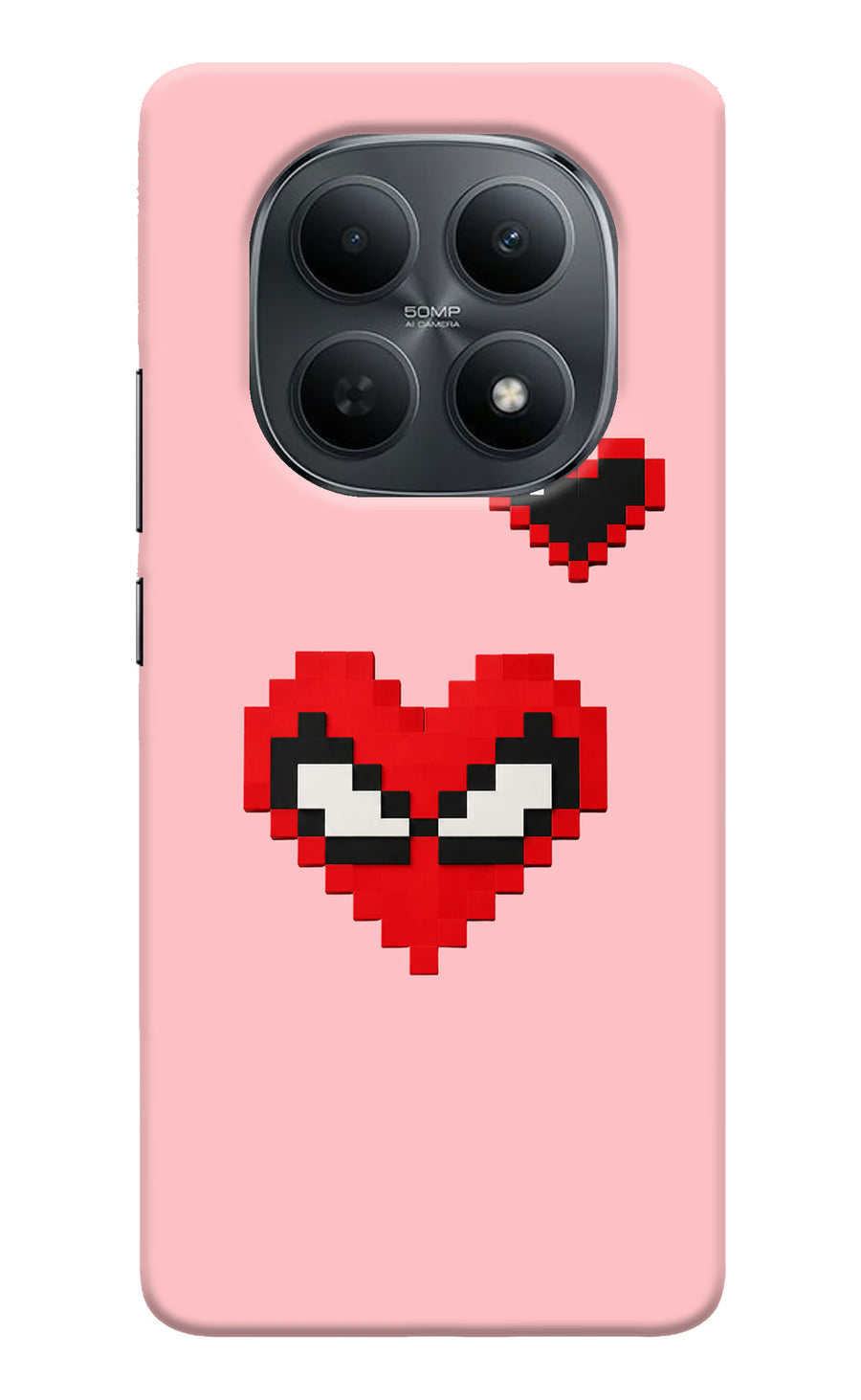 Gwen Heart Poco M8 5G Back Cover, Hard case