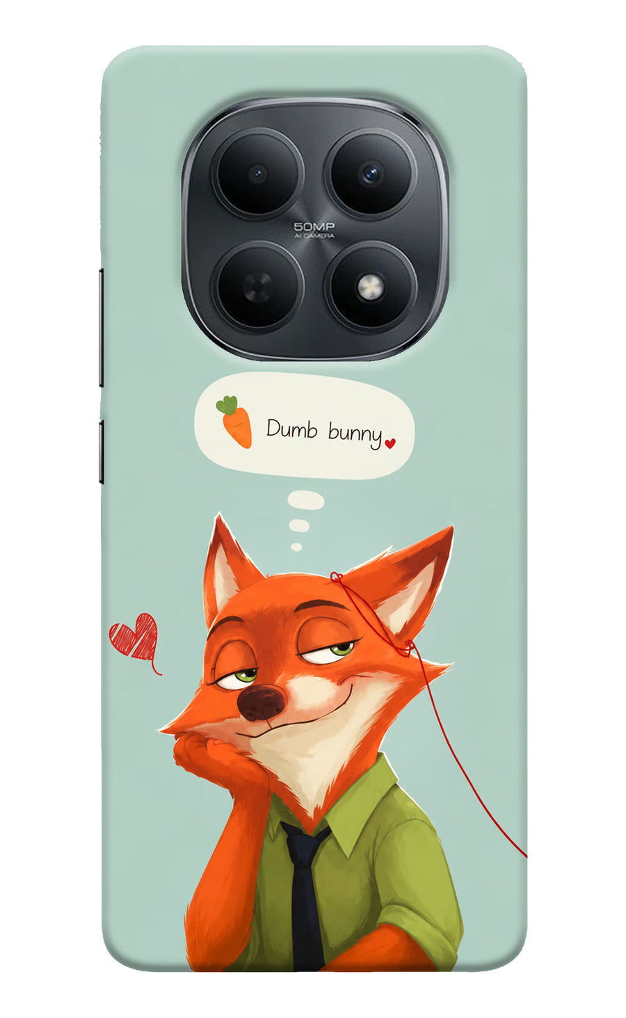Nick Charm Poco M8 5G Back Cover, Hard case