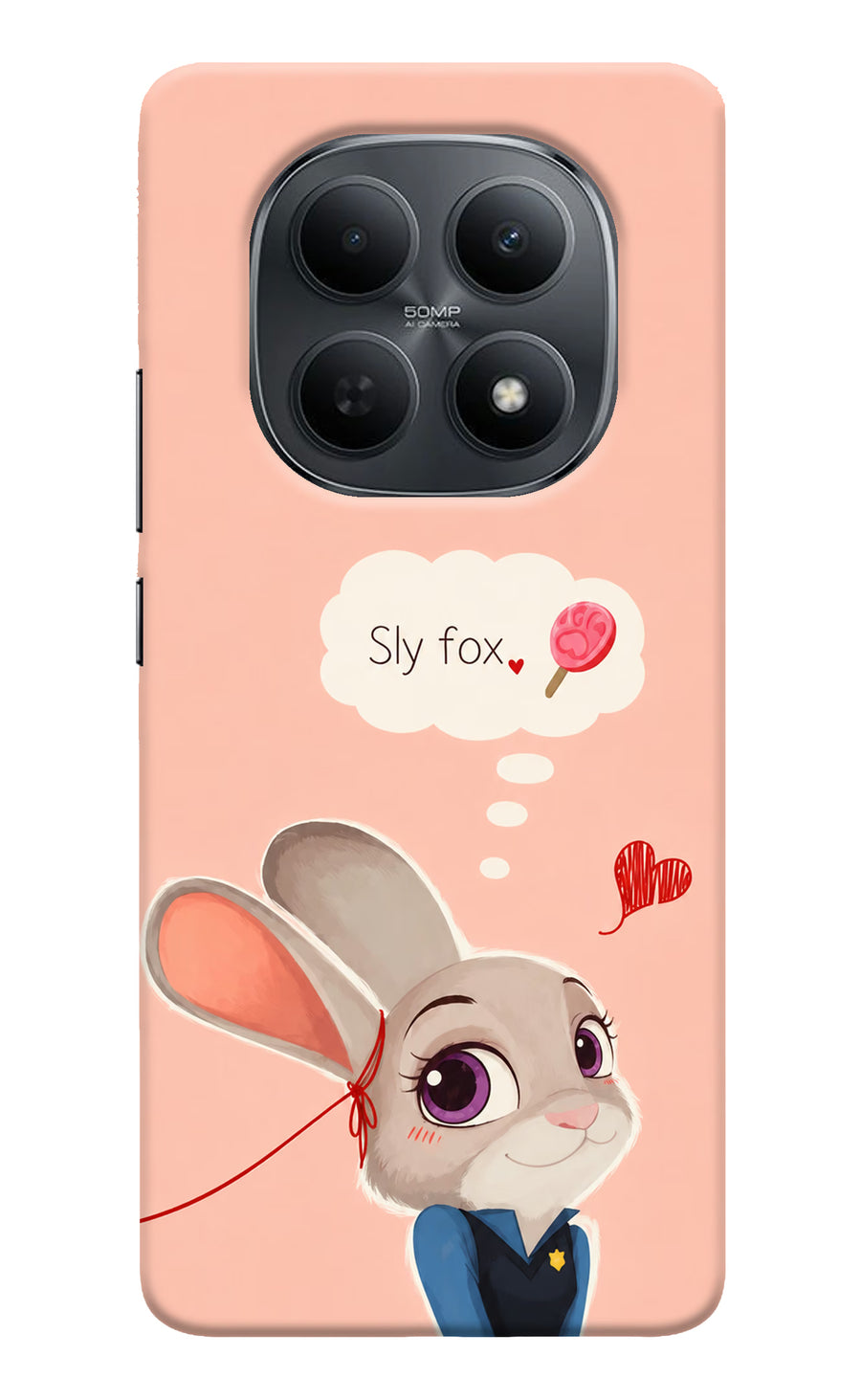 Judy Charm Poco M8 5G Back Cover, Hard case