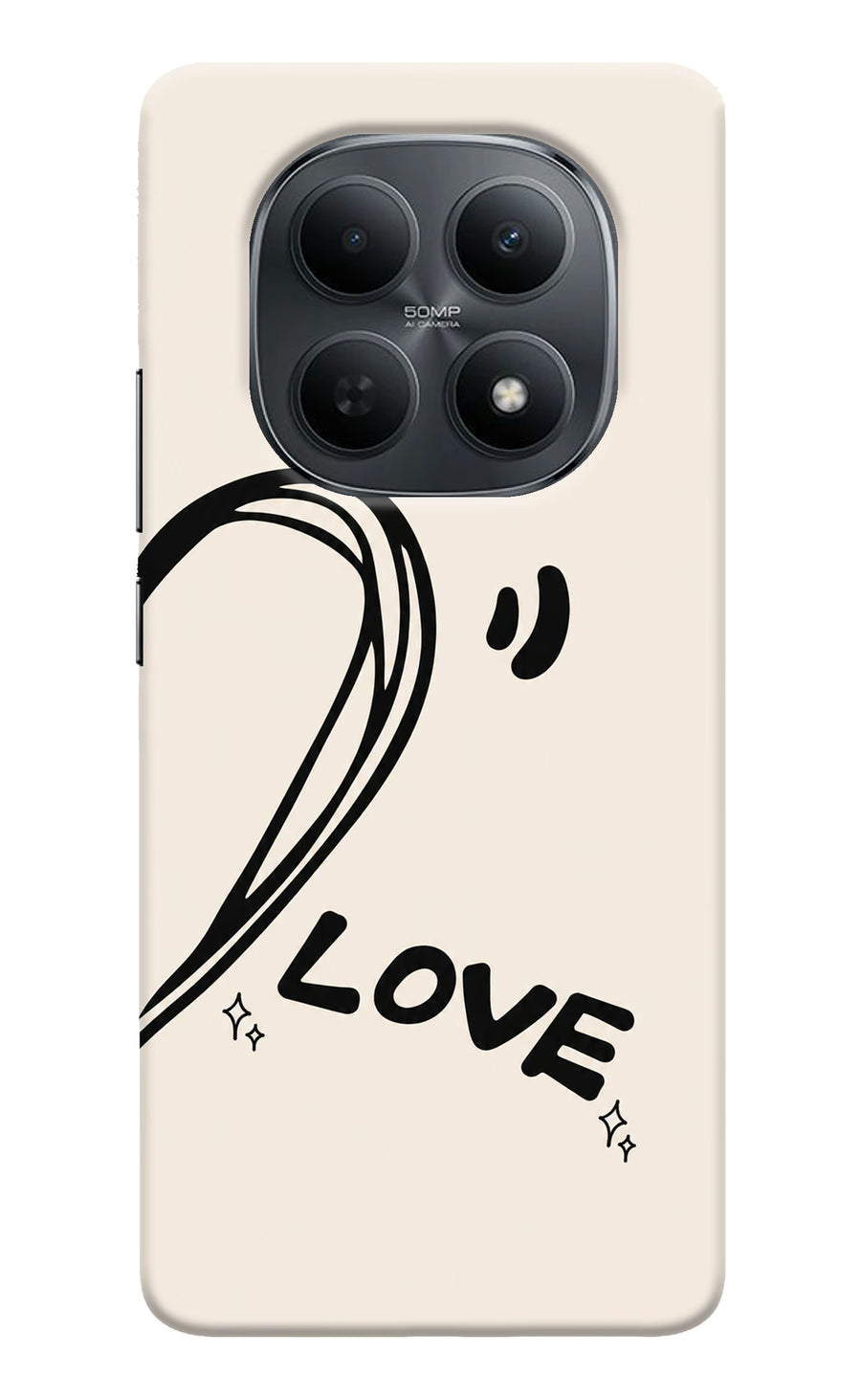 Soul Line Poco M8 5G Back Cover, Hard case