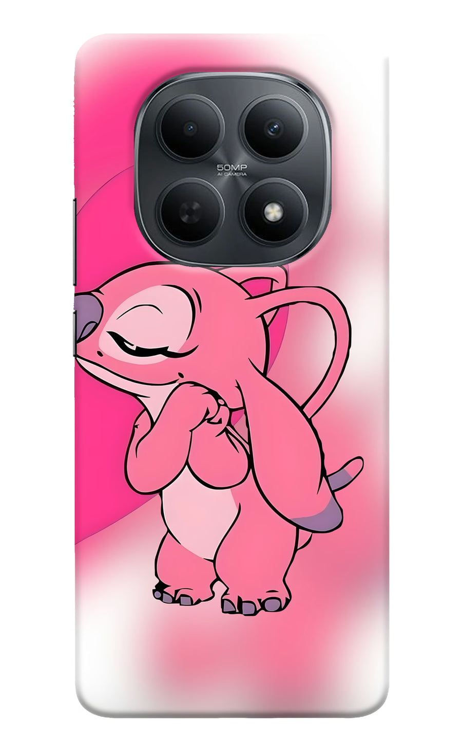 Angel Hug Poco M8 5G Back Cover, Hard case
