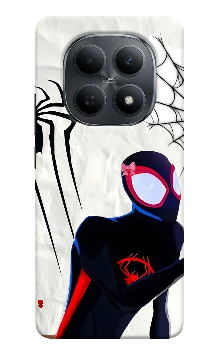 Miles Verse Poco M8 5G Back Cover, Hard case