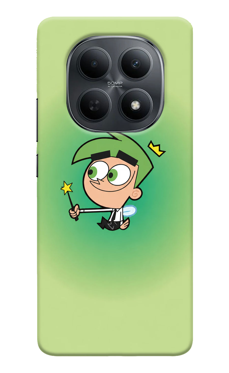 Cosmo Magic Poco M8 5G Back Cover, Hard case