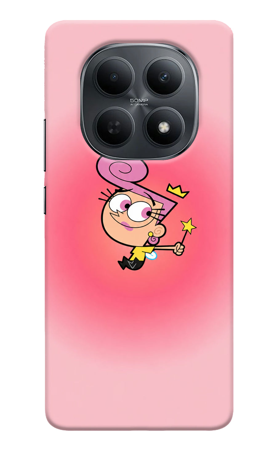 Wanda Magic Poco M8 5G Back Cover, Hard case
